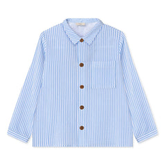 Fliink - Striped Cha Cha Shirt | Light Blue