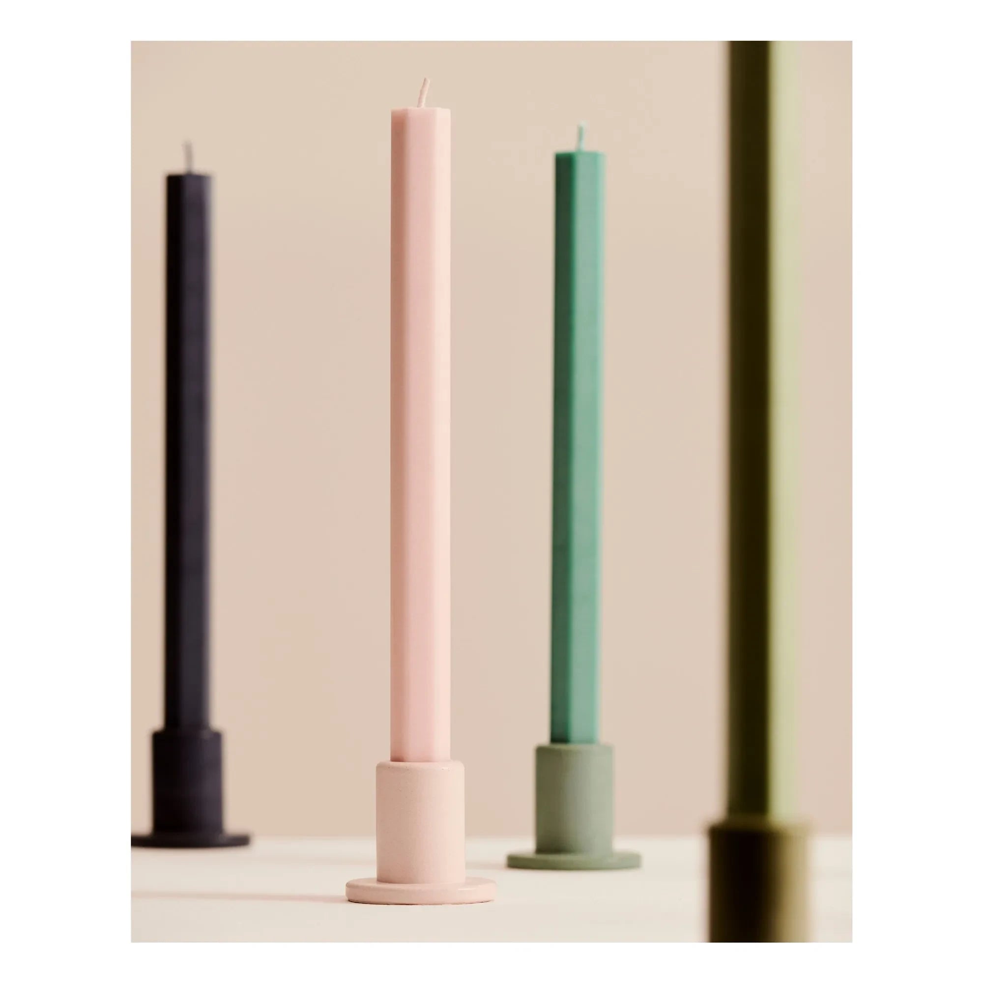 Hay - Hexagon Fresh Candles - Set of 4