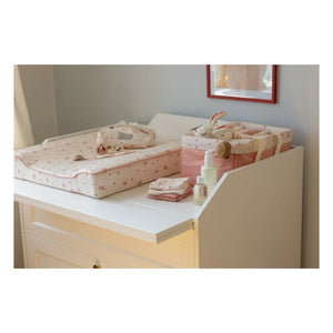 Cam Cam - Bow Pattern Changing Mat | Pink