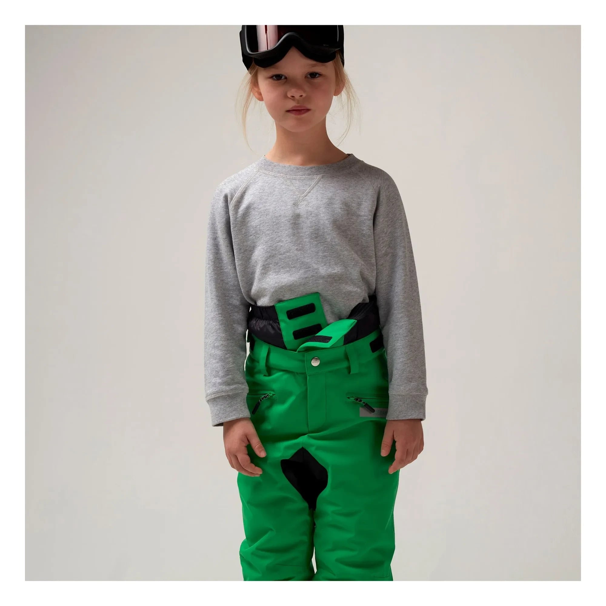 Gosoaky - Big Bad Wolf Waterproof Ski Pants | Green