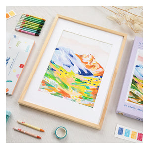 La Petite Épicerie - Pastel by number kit - Au Grand Baöu