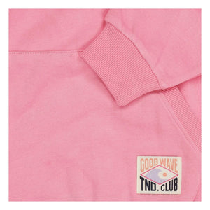 Tumble N'Dry - Salty Organic Cotton Hoodie | Pink