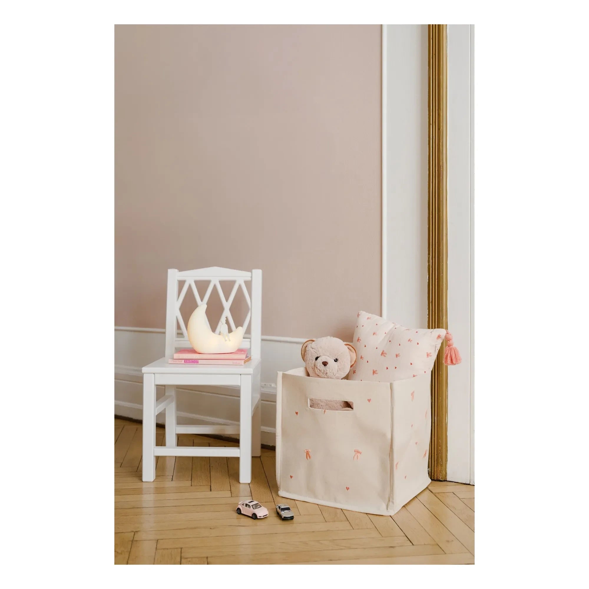 Cam Cam - Ribbon Pillow | Pink