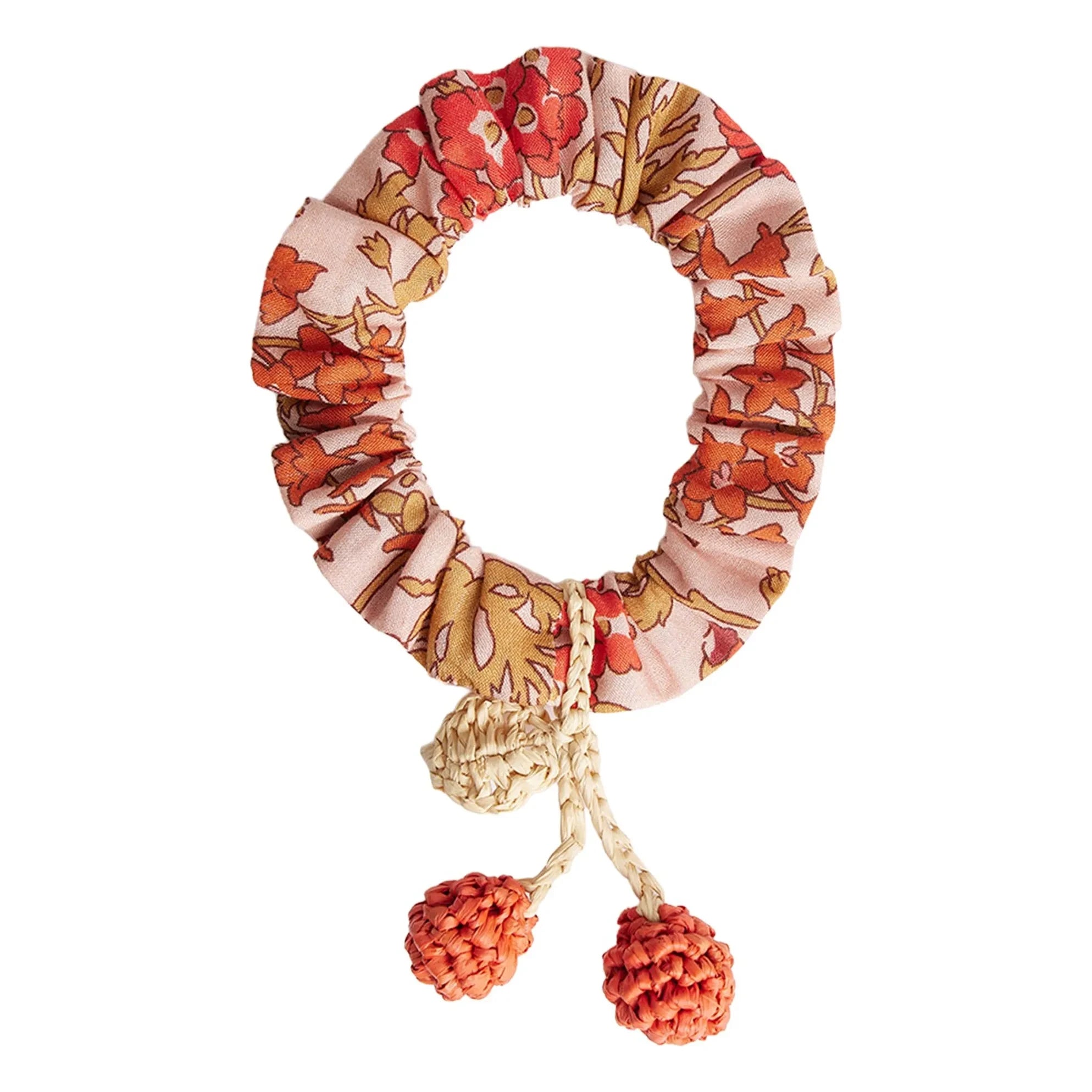 Bonpoint - Chouchou Elory Floral Organic Cotton | Dusty Pink