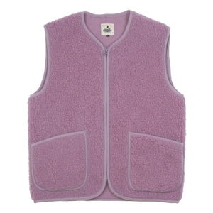 Coldbreaker - Pepitko Sleeveless Jacket | Lilac