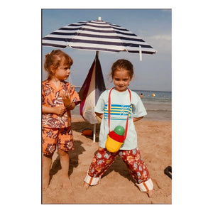 Club Trésor - Tiki Waikiki Poplin Shirt and Shorts Set | Orange