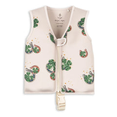 Konges Sløjd - Wish Me Luck Swim Vest | Off-White