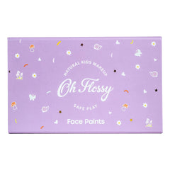 Oh Flossy - Magic Garden yüz boyama seti