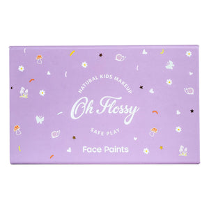 Oh Flossy - Magic Garden yüz boyama seti