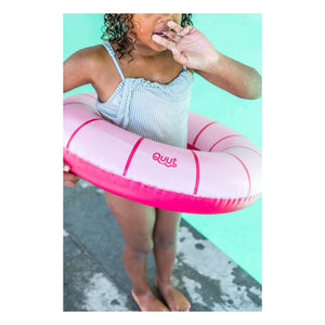 Quut - Inflatable Float | Pink