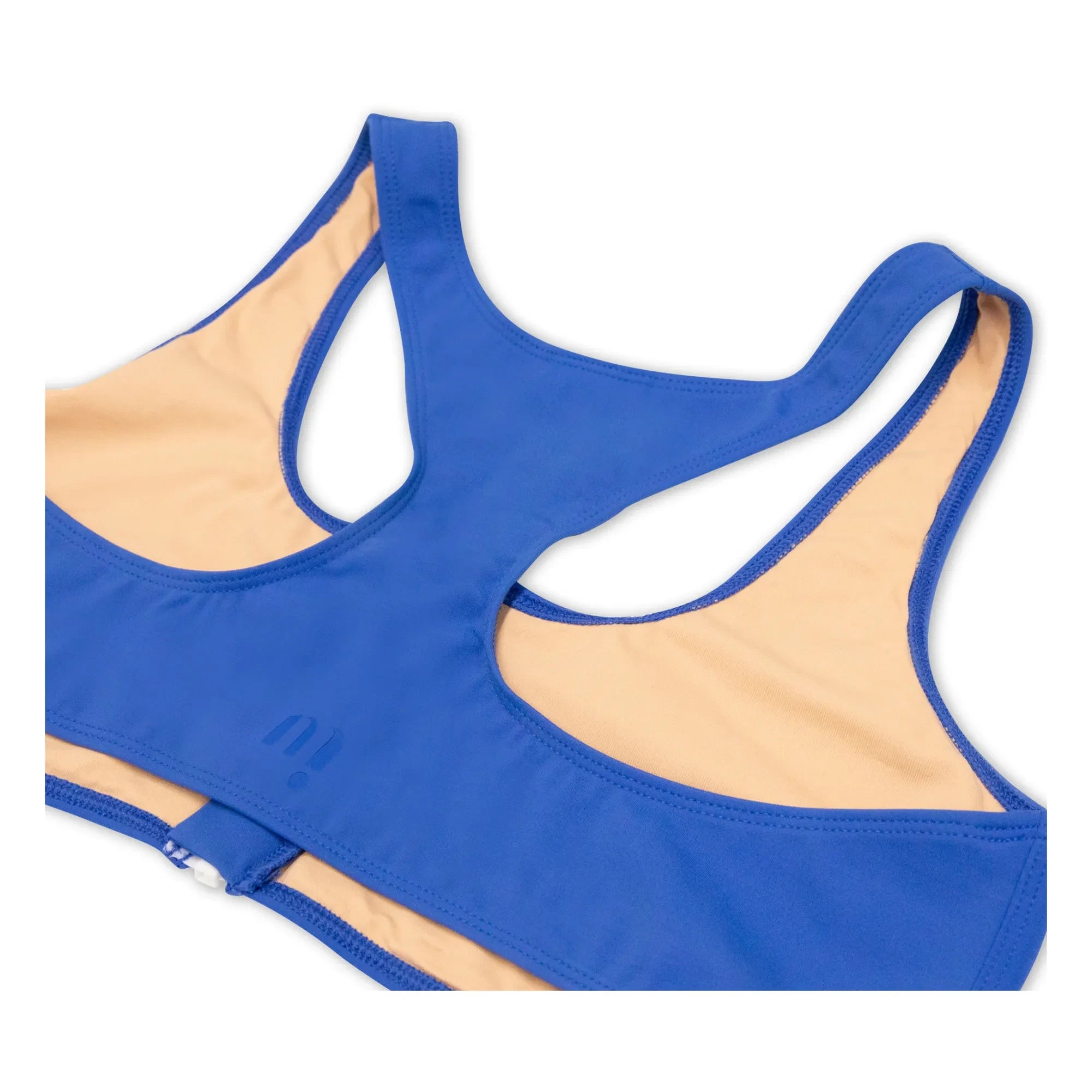Miska Paris - Backless Bikini Top | Royal Blue