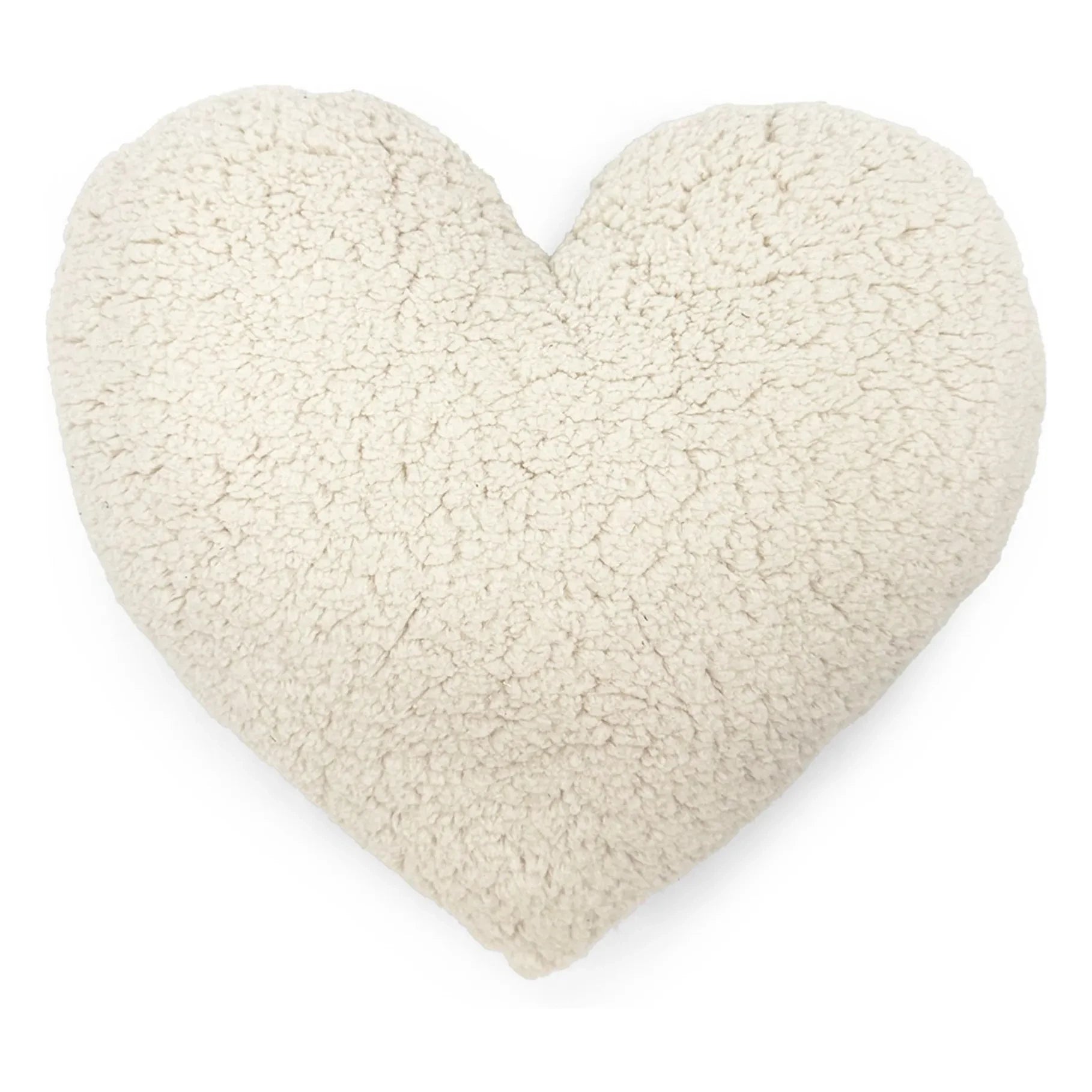 Babyshower - Heart Pillow | Ecru