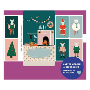 Ma Cabane à Rêves - The Magic of Christmas Magnetic Play