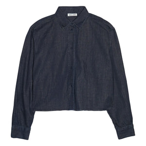 Smallable Woman - Chili Short Shirt | Raw denim