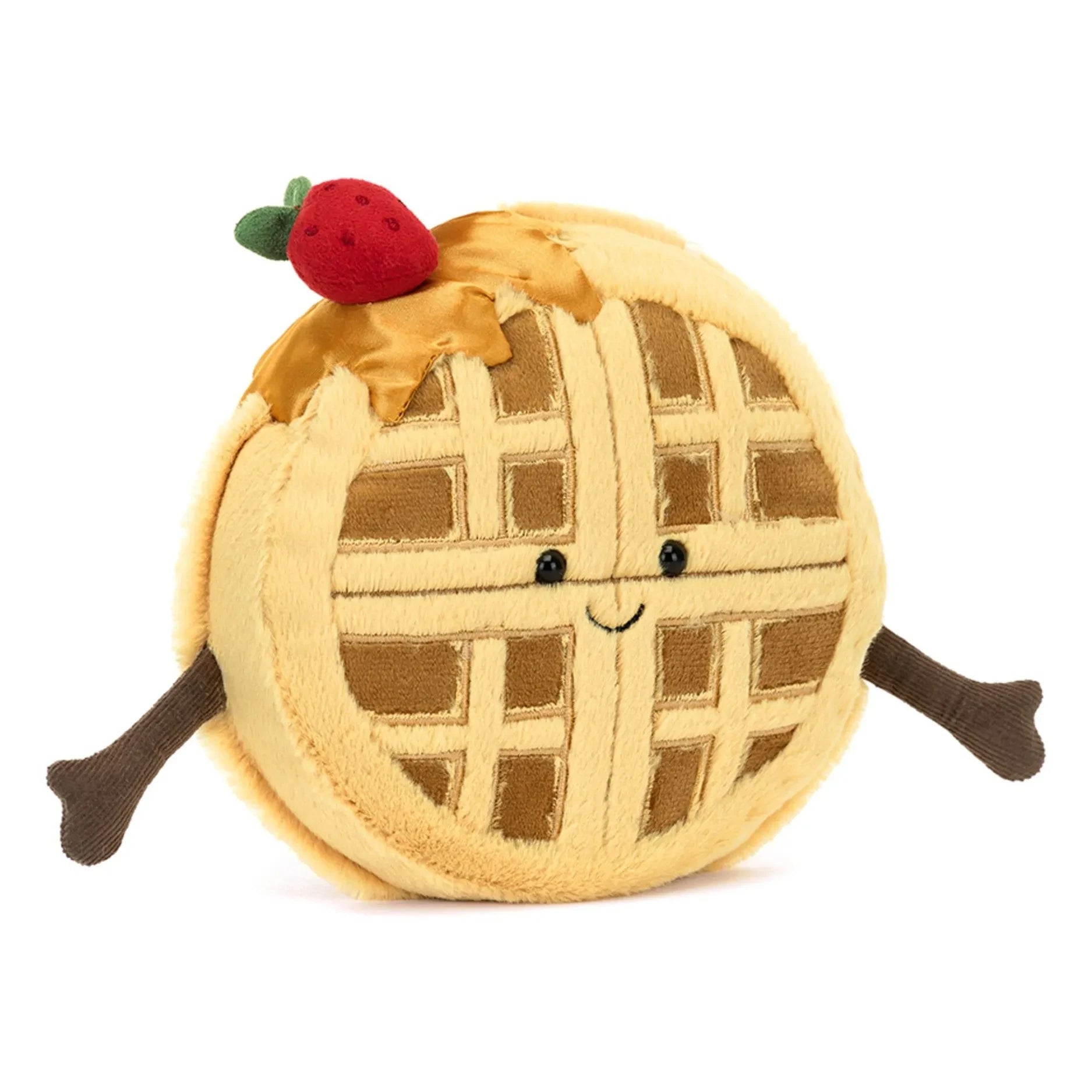 Jellycat - Rene Waffle Plush | Beige