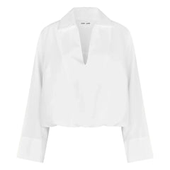 Samsoe Samsoe - Sadaphne Linen Dress | White