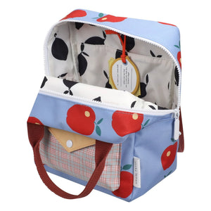 Sticky Lemon - Small Envelope Apple Backpack | Blue