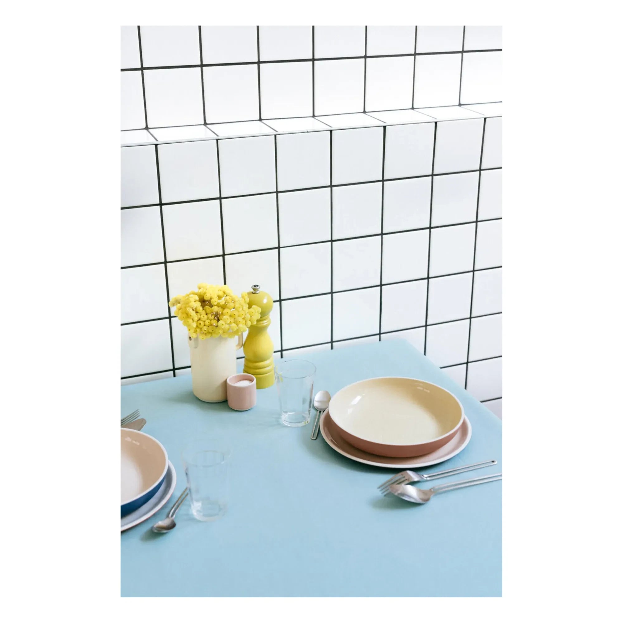 Jars Céramistes - Studio Soup Plate | Light Blue
