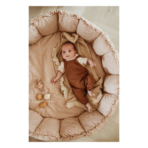 Play and Go - Coco Play Mat - Stripes | Mustard