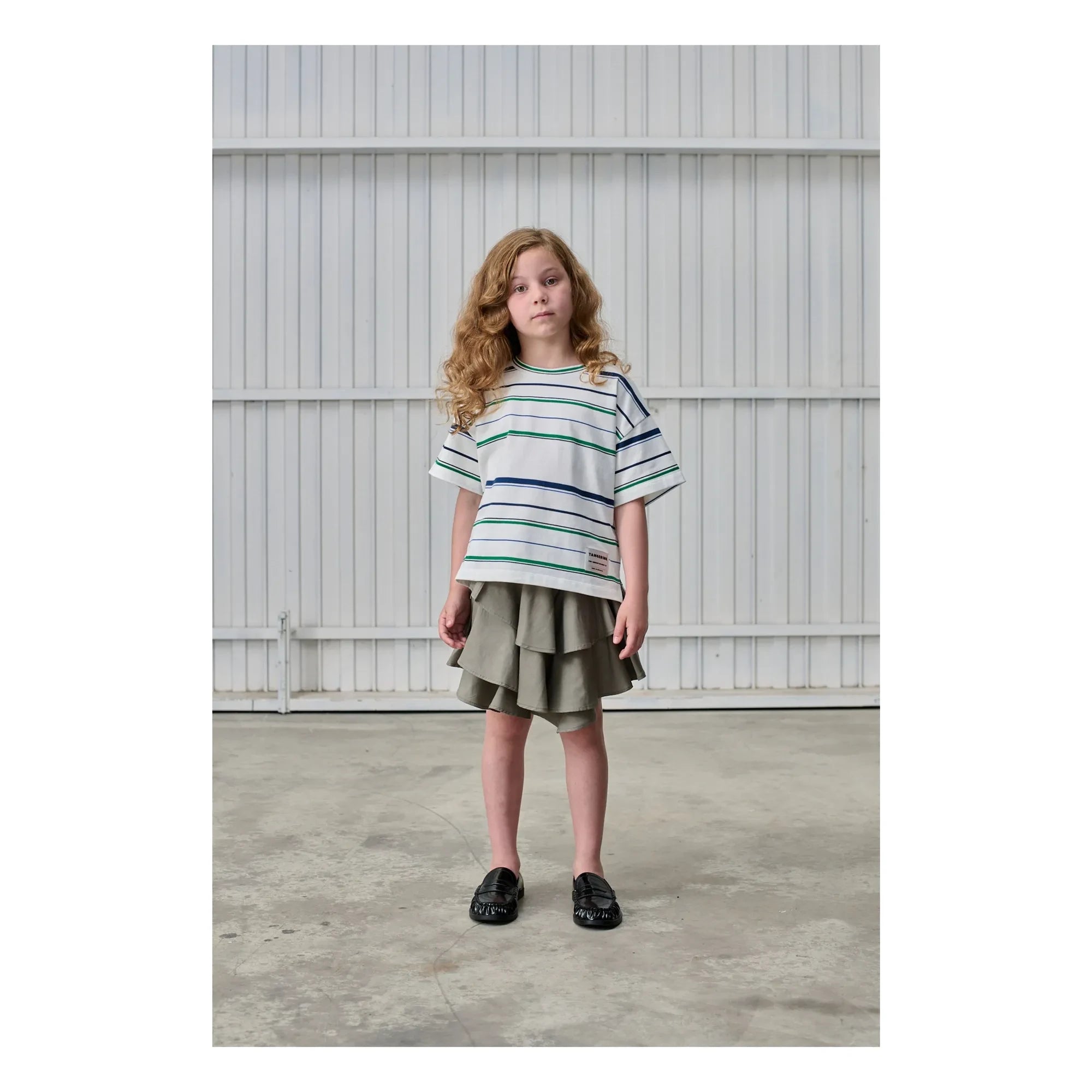 Tangerine - Gathered Skirt | Khaki