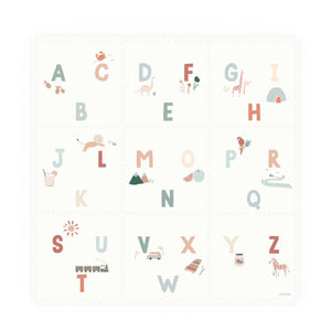 Play and Go - Tiloo Modular Play Mat - Alphabet