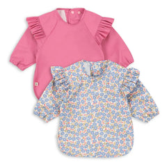 Konges Sløjd - Rosier Kollu Mama Önlüğü - 2'li Set | Pembe