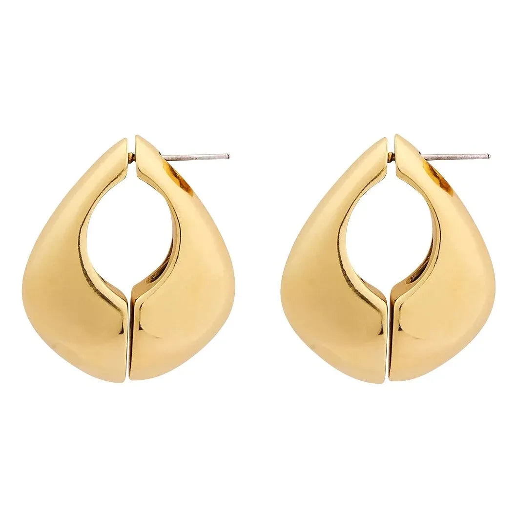 Soeur - Large Crescent Earring | Gold