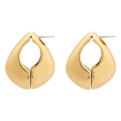 Soeur - Large Crescent Earring | Gold