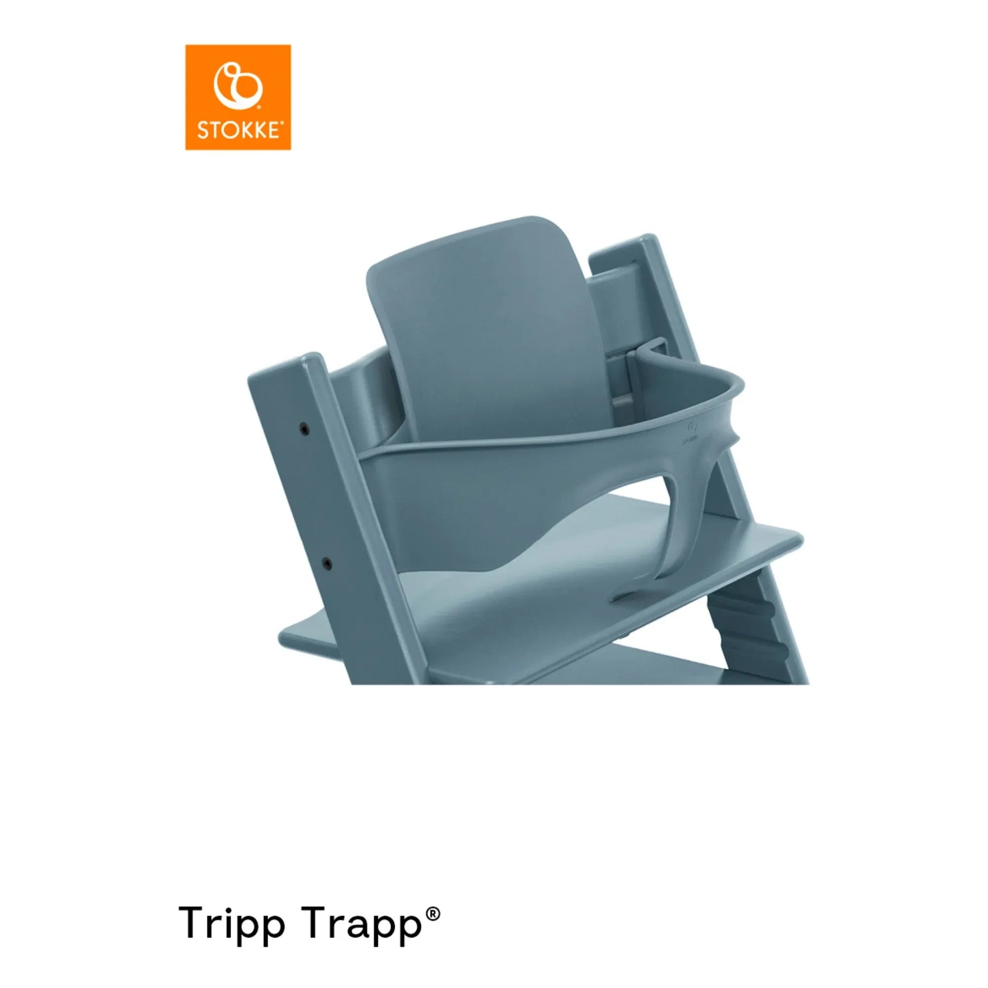 Stokke® - Tripp Trapp® Baby Set² | Navy Blue