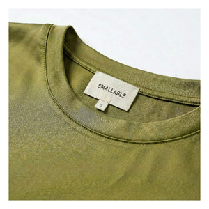 Smallable Woman - Selena T-shirt | Anise green