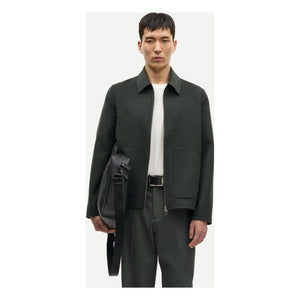 Samsoe Samsoe - Sapaulo jacket 15380 | Dark Green