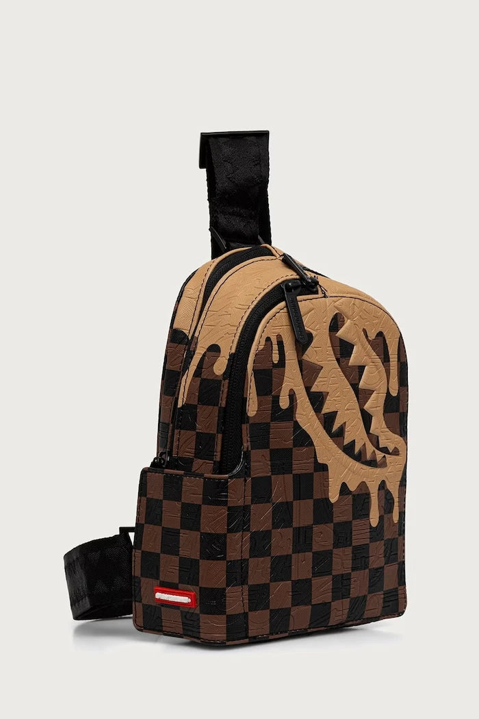 Sprayground - Henny Melt Brown Backpack 910B9366NSZ
