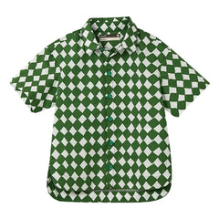 Fabula - Damier Shirt | Green