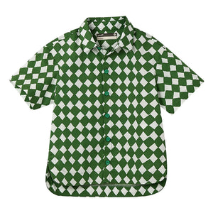 Fabula - Damier Shirt | Green