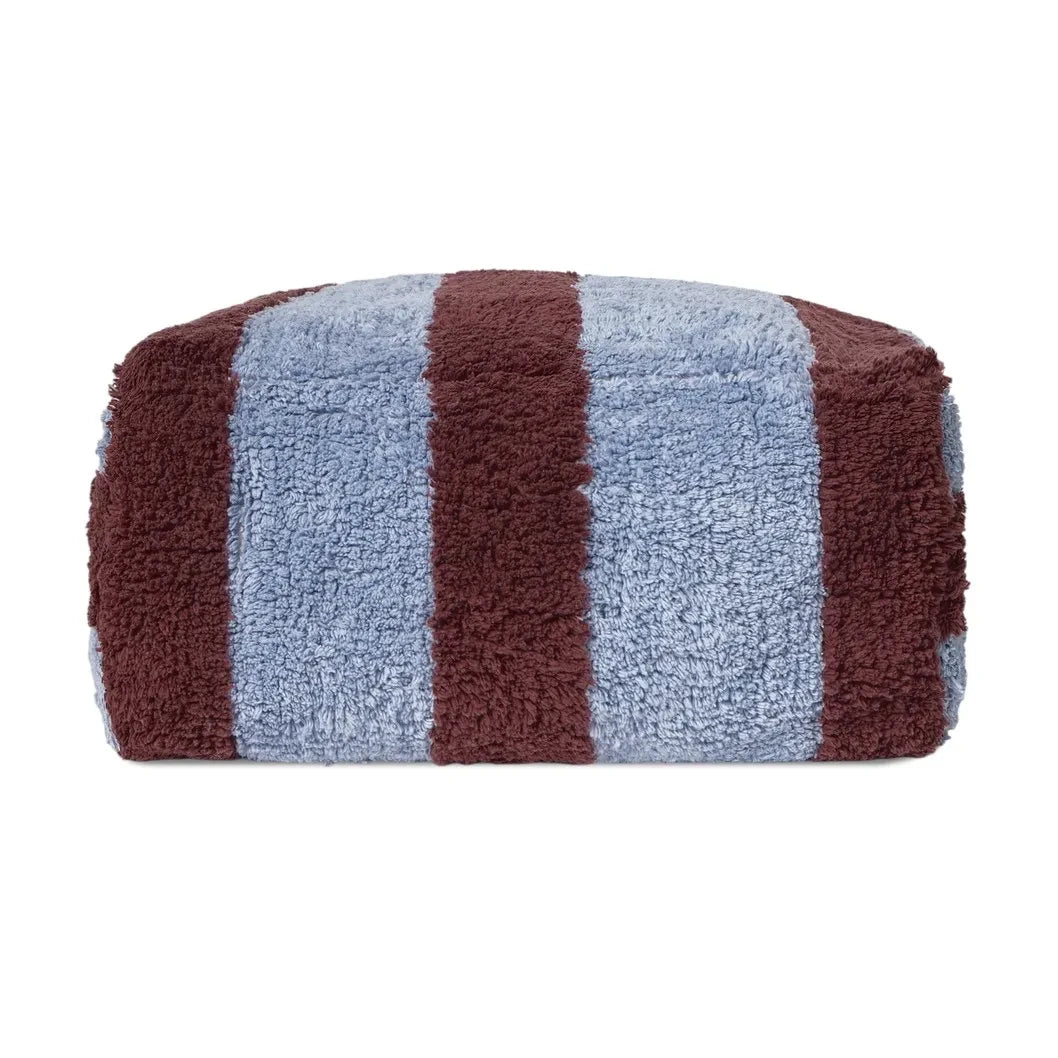 Lorena Canals - Pouf Stripes | Blue