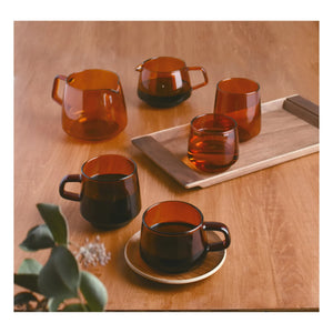 Kinto - Sépia Cam Kupa | Amber