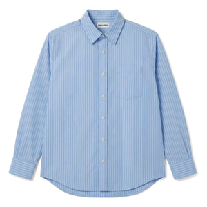 Smallable Woman - Kanel Striped Shirt | Light Blue
