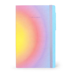 Legami - Notebook with Blank Pages and Monochrome Soft Cover - Aura - My Notebook