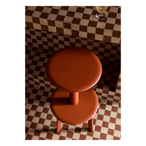 & Tradition - AV39 65 cm Stool, Anderssen & Voll | Red