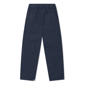 Matona - Organic Cotton Pants | Navy Blue