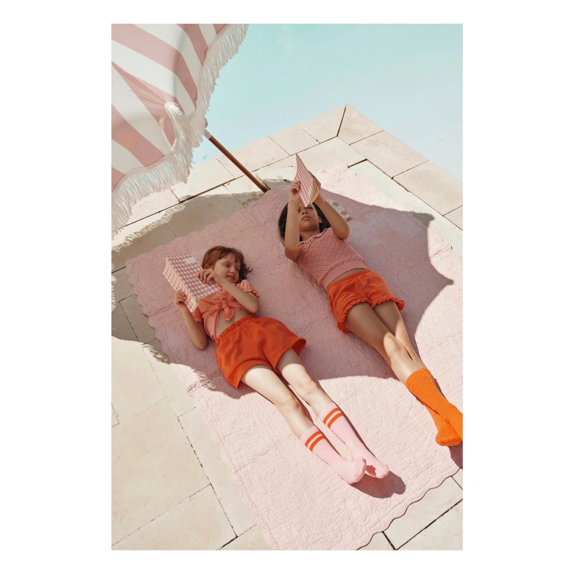 Emile et Ida - Pink Knit Tank Top