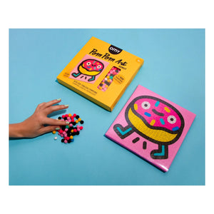Omy - Pom Pom Art Painting Set