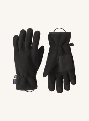 Patagonia - Synchilla Fleece Gloves | Black