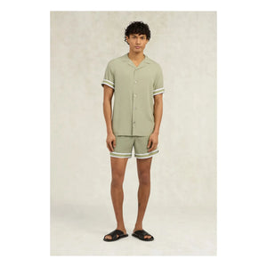 Ché Studios - VALBONNE Shirt | Beige - Green