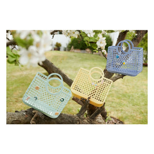 Liewood - Samantha Charms Recycled Fiber Basket | Lavender