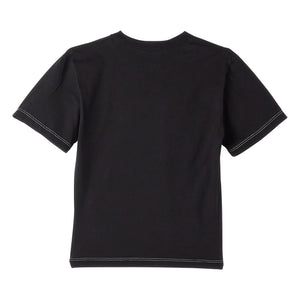 Fabula - Palm Tree T-Shirt | Black
