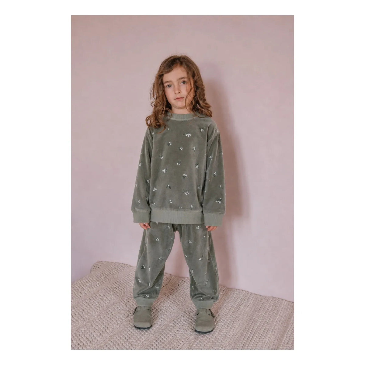 Studio Bohème - Porgy Gui Organic Cotton Velvet Pants