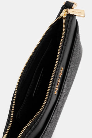Deri clutch MICHAEL Michael Kors