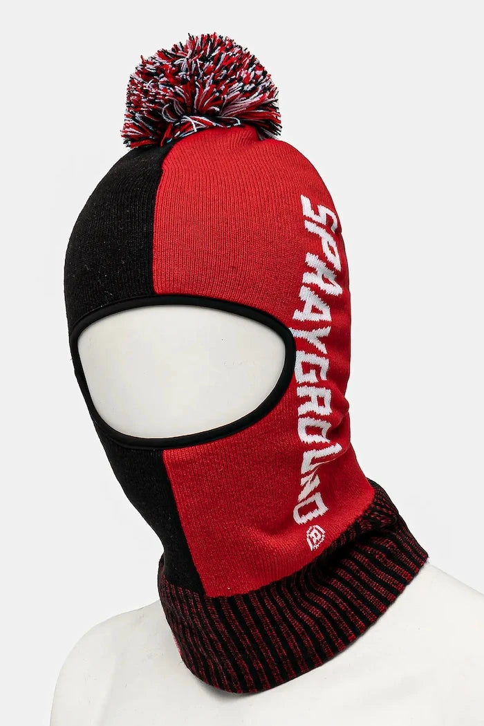 Sprayground - Kırmızı Kar Maskesi 910HW396NSZ