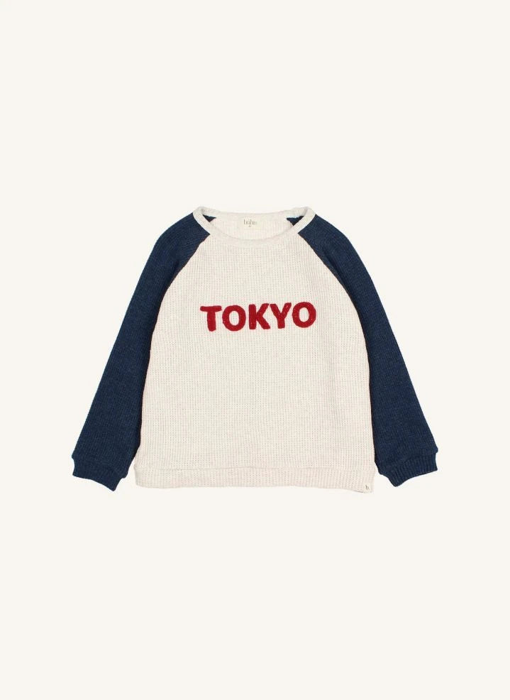 Búho - Tokyo sweatshirt | Ecru